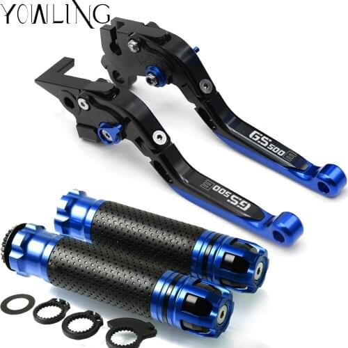 Motorcycle Brake Clutch Levers Handlebar grip Handle Hand Grips For SUZUKI GS500 GS500E GS500 E 1994-1999 1995 1996 1997 1998