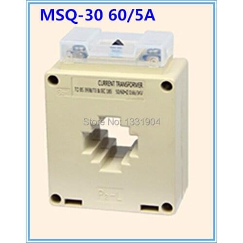 MSQ-30 60/5A toroidal current transformer small current transformer low voltage current transformer, CT, CA, CP