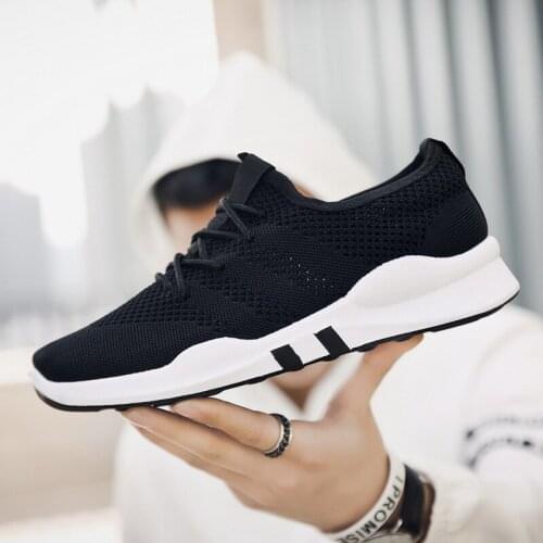 Mens Light Sneakers Breathable Casual Shoes Non-slip Skateboard Shoes Autumn Winter Walk Running Male Gym Shoes Tenis Masculino