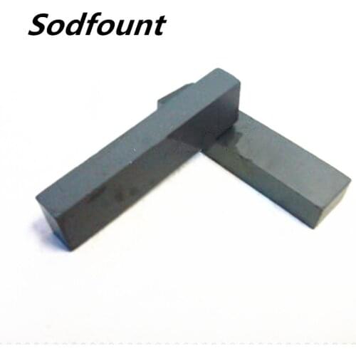 2pcs Soft ferrite flat magnetic bar thickness 8.8MM width 16MM length 60.5MM, 8.8*16*60.5mm