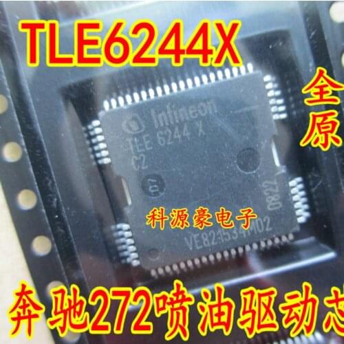 1Pcs/Lot Original New TLE6244X C2 Car IC Chip Auto 272 Engine Fuel Injection Drive Automotive Accessories