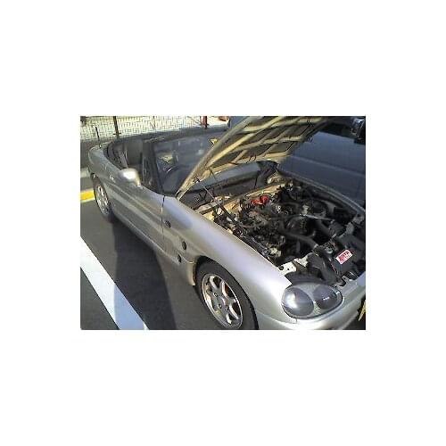 For Suzuki Cappuccino 1991-1998 Front Bonnet Hood Modify Gas Struts Carbon Fiber Spring Damper Lift Support Absorber