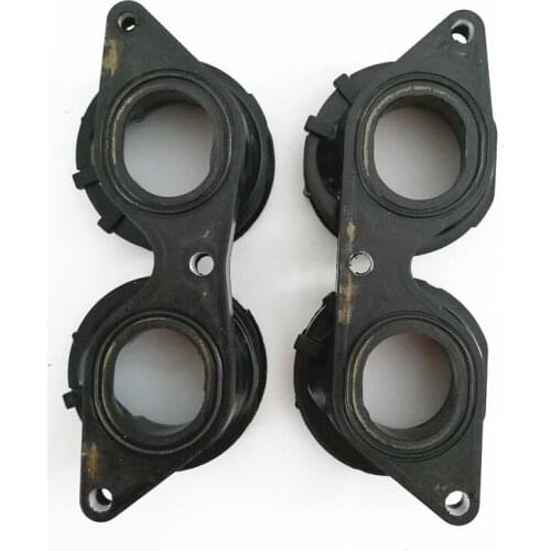 Motorcycle Carburetor intake manifold Intake Adjuster Interface Adapter For Yamaha 20S-13586-00 20S-13596-00 FZ6 FZ6R 2009-2017