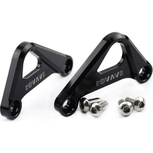 For KAWASAKI NINJA650 Z650 Z NINJA 650 2017-2019 Rear Foot Rest Blanking Plates Motorcycle Accessories Footrest Black Footrest