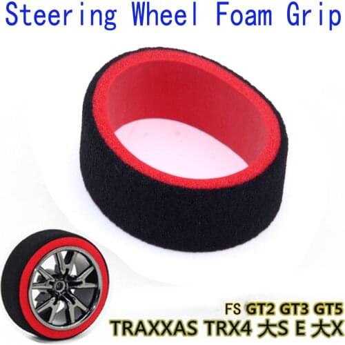 Rc Car Handle Bar Foam Sponge Grip Cover for TRAXXAS HSP FS GT2 GT3 GT5 Futaba 3pv 4pls 4pv 4pxr 7x prc Transmitter