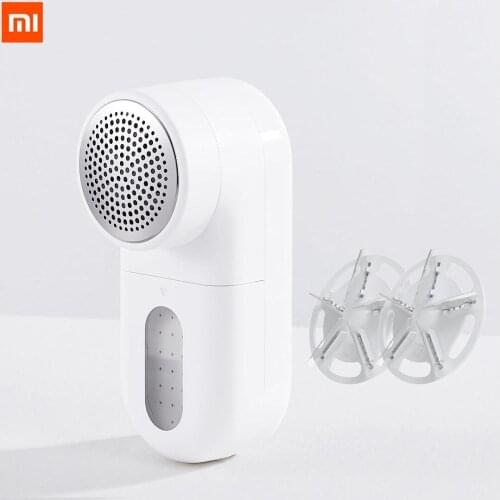 In Stock Xiaomi Mijia Portable Lint Remover Hair Ball Trimmer Sweater Remover Motor Trimmer 5-leaf Cyclone Floating Cutter Head