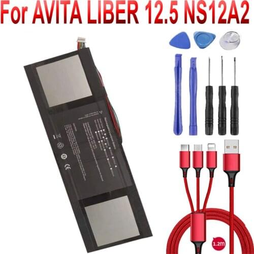 PT366296-2S Battery For AVITA LIBER 12.5 NS12A2 notebook computer