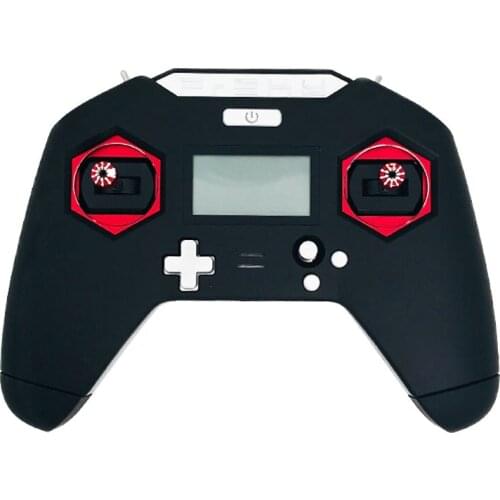 FrSky Taranis X-Lite S 2.4GHz 24CH Radio Transmitter Longer Telemetry Range Red/Black Transmitter for RC Remote