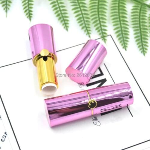 DIY Empty beauty Lip Stick Cosmetic Container With Magnet Cap ,Lipstick Bottle Lip Balm gloss Tube F20173669