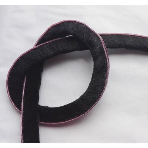 Brush Seal Strip Sliding Sash Gliding Door Window Seals 7x10mm 7x12mm 5mm 5x15mm with PVC Slice Black odd