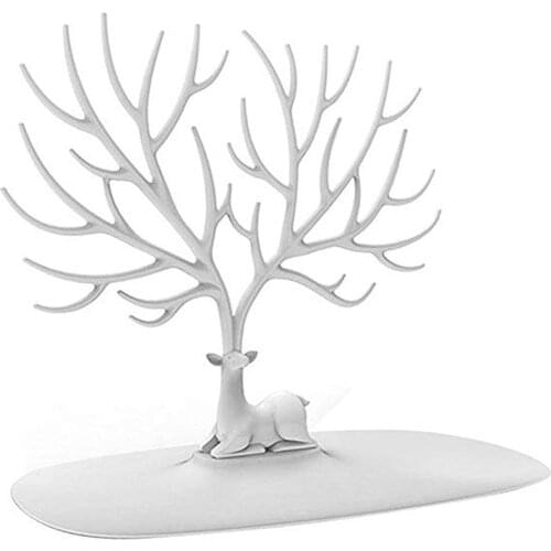 Tree Necklace And Earrings Display Storage Rack Earrings Bracelets Necklaces Display Stand Storage Box