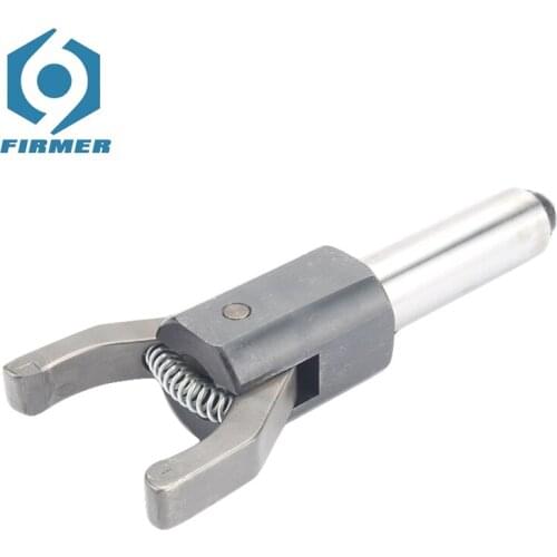 CNC Lathe Puller Automatic Two Claws Pull Clamp Feeder Square Shank & Round Shank Ф16/20/25/32 Clamp Range 1-35 mm