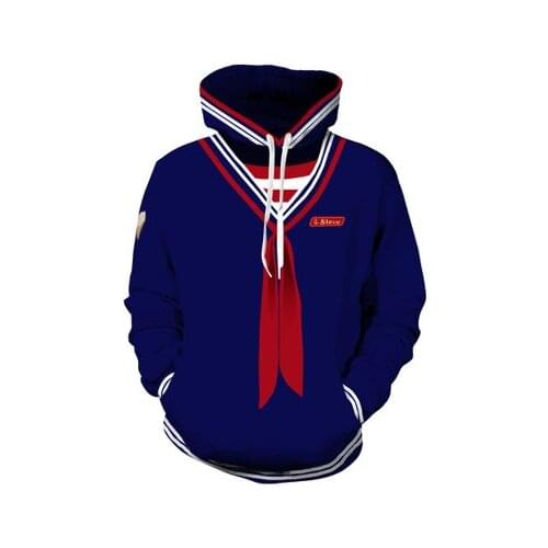 3D Printed Hoodie Men/Women Stranger Things 3 Sweatshirts Tracksuit Hooded Stranger Things Man/woman Hoodies zipper sweatshirt