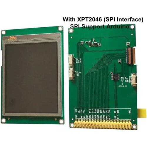 3.2 inch High Speed SPI TFT LCD Color Touch Screen (Board/No Board) HX8347G Drive IC 240*320 RGB666/565