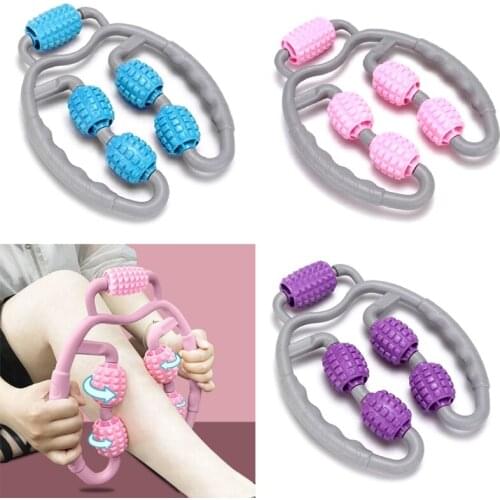 Y1UF Yoga Leg Ring Leg Clamp Weight Loss Artifact Beauty Leg Products Leg Muscle Elimination Roller Massager Yoga