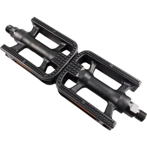 Replacement 9/16 Bike Pedals Lightweight Cycling Flat Pedal Bicycle Parts