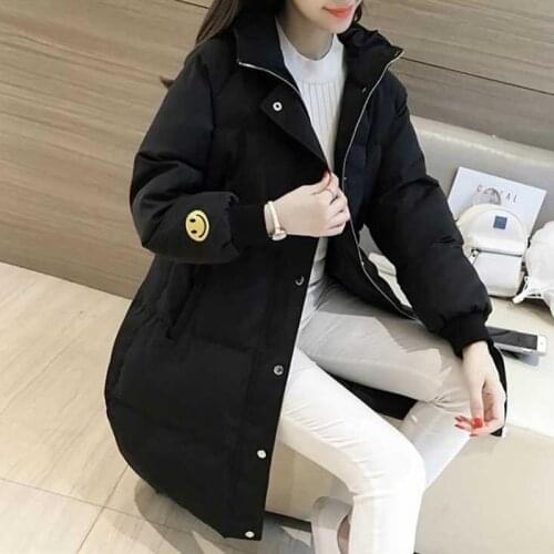 Timis Li Winter Jacket Women Parka Warm Thick Long Down Cotton Coat Female Loose Oversize Hooded Women Winter Coat Outerwear