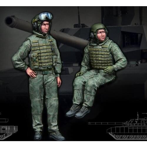 1/35 Resin Figure Model Kit Unassambled Unpainted 00S36