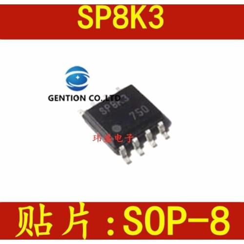 10PCS SP8K3 SOP-8 high pressure plate LCD accessories SP8K3 chip in stock 100% new and original