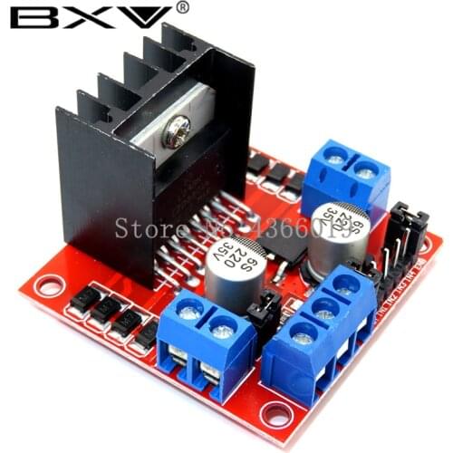 20pcs L298N driver board module L298 stepper motor smart car robot breadboard peltier High Power