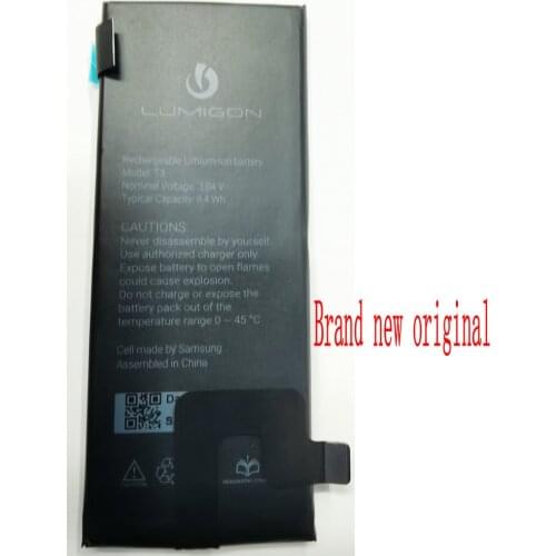 100% Brand new High Quality 8.4Wh Lumigon T3 Battery For Lumigon T3 Mobile Phone