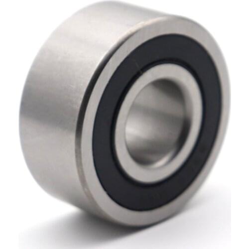 5pcs/lot high speed 5301RS 5301-2RS 12*37*19 double row angular contact ball bearings 3301-2RS 12x37x19 mm