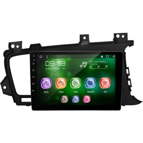 Allways 9" IPS Screen Android 9.0 Octa-core Ram 2GB Rom 32GB Car Multimedia for Kia K5 (RHD) 2011-2016 with 2.5D Touch Screen