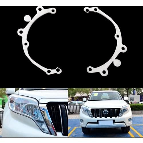 TAOCHIS Car Styling frame adapter Hella 3r G5 Projector lens retrofit for MITSUBISHI PAJERO IV Toyota Land Cruiser Prado