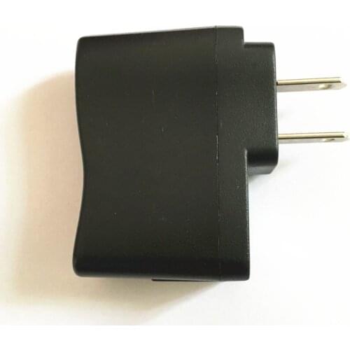 Freeshipping AC 100V-240V to DC 5V 500mA USB to 2 Pin US Plug Power Adapter Charger