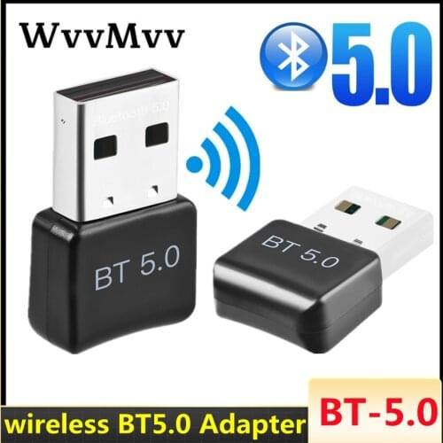USB wireless BT5.0 Adapter 5.0 Receiver 5.0 Dongle High Speed Transmitter wireless USB Adapter For PC Computer Laptop