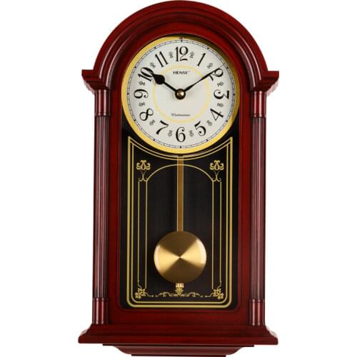 Large Wall Clock Vintage Living Room Nordic Retro Swing Pendulum Clock Wall Decor Antique Watch Mechanism Duvar Saatleri SC321
