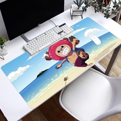 Large Gaming Mouse Pad Colorful Mouse Mat Keyboard Mat Table Mat Desk Mat For Notebook Laptop Gamer Mousepad One Piece