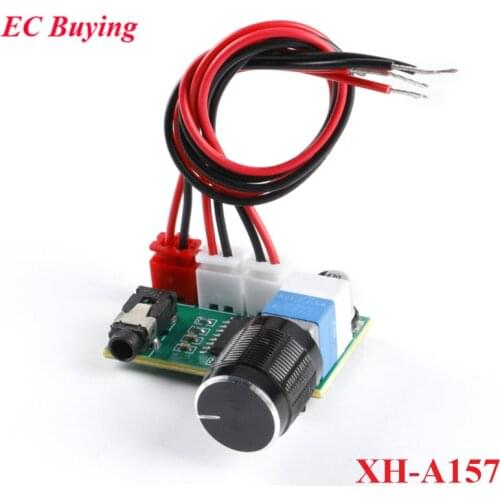 XH-A157 PAM8403 Digital Power Amplifier Board Module 2*3W DC 5V Dual Channel Audio Speaker Amplifier 2x3W with Volume Knob