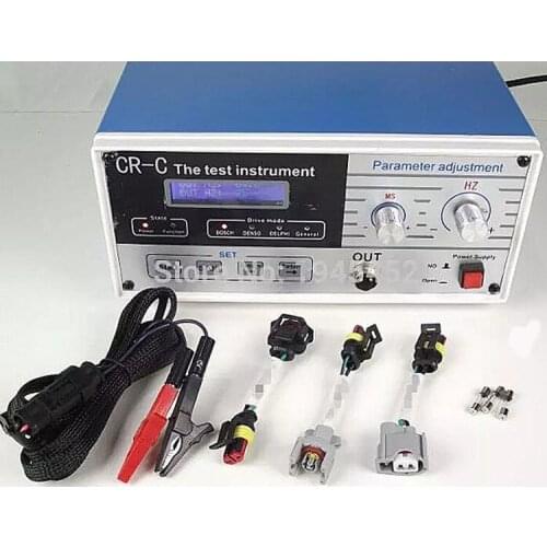CR-C common rail injector test simulator diesel electronic injector tester