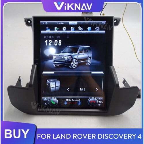 For Land Rover Discovery 4 LR4 2009 2010 2011 2012 2013 2014 2015 2016 Android Car Radio Multimedia Player Tape Recorder GPS