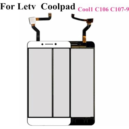 For Letv Coolpad Le LeEco Cool 1 Dual C106 C107 Cool1 Dual Touch Panel Front Outer Glass Lens Touch Panel Screen Replacement