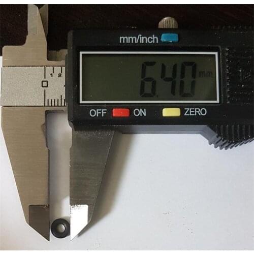 For Videojet Venturi O ring 6.4MM O ring for Videojet VJ1510 VJ1520 VJ1210 VJ1220 VJ1610 VJ1620 VJ1710 printer