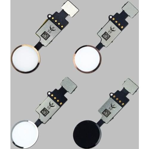 Not work Touch ID Fingerprint Return Back Home Button Flex Cable replacement for iPhone 7 8 Plus