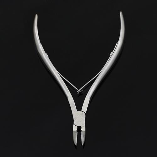 Hot sale Stainless Steel Nail Art Finger Cuticle Nipper Clipper Manicure Plier Cutter Tool