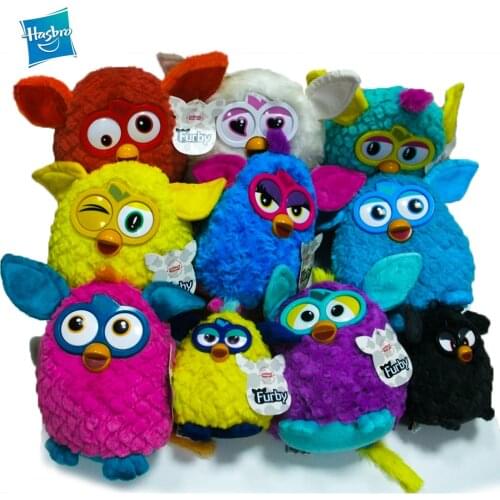 Hasbro Pets Furby Owl Plush Dolls for Children Gift 10cm