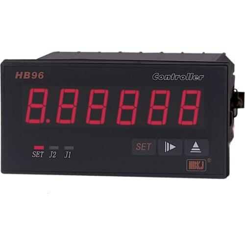 HB96J HB96G six digit intelligent digital display counter raster table