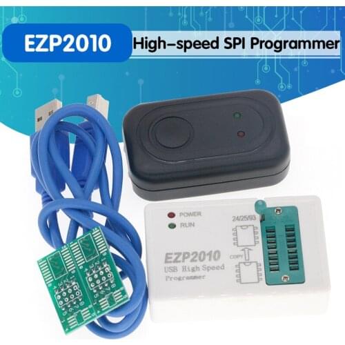 Hot EZP2010 High-speed USB SPI Programmer Support24 25 93 EEPROM 25 Flash BIOS Chip