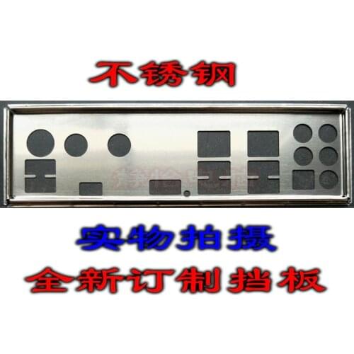 IO I/O Shield Back Plate BackPlate Blende Bracket For GIGABYTE GA-X99-Ultra Gaming