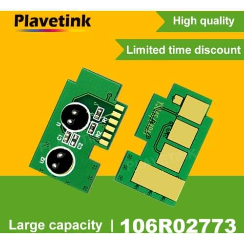 Plavetink 106R02773 650N05407 Toner Cartridge Chip for Xerox Phaser 3020 WorkCentre 3025 P3020 WC3025 Laser Printer Reset Chips