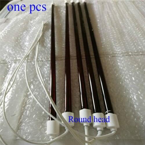 Quartz heater tube Quartz tube infrared heater halogen heater infrared paint curing lamp high temperature paint room heater