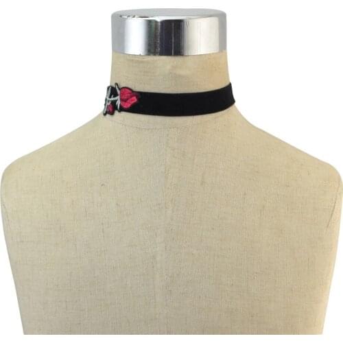 Женские бархатные чокеры Ldealway China At AliExpress