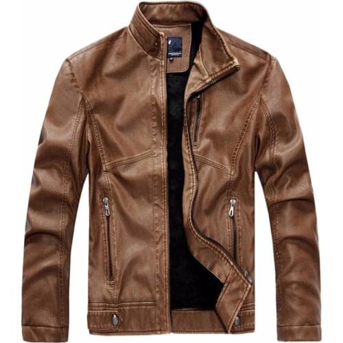 Shanghai Story PU Leather Jacket Men Jaqueta De Couro Masculina Brand Mens Jackets And Coats Skinny Fit Motorcycle Jacket