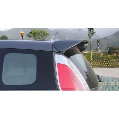 RQXR unpainted ABS tail wing rear spoiler roof visor for mazda 5 2007-2010