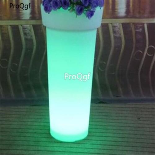 Ngryise 1 Set 48*95cm led shining random color table