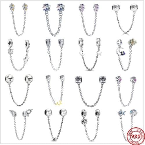 Niezx Silver Chains